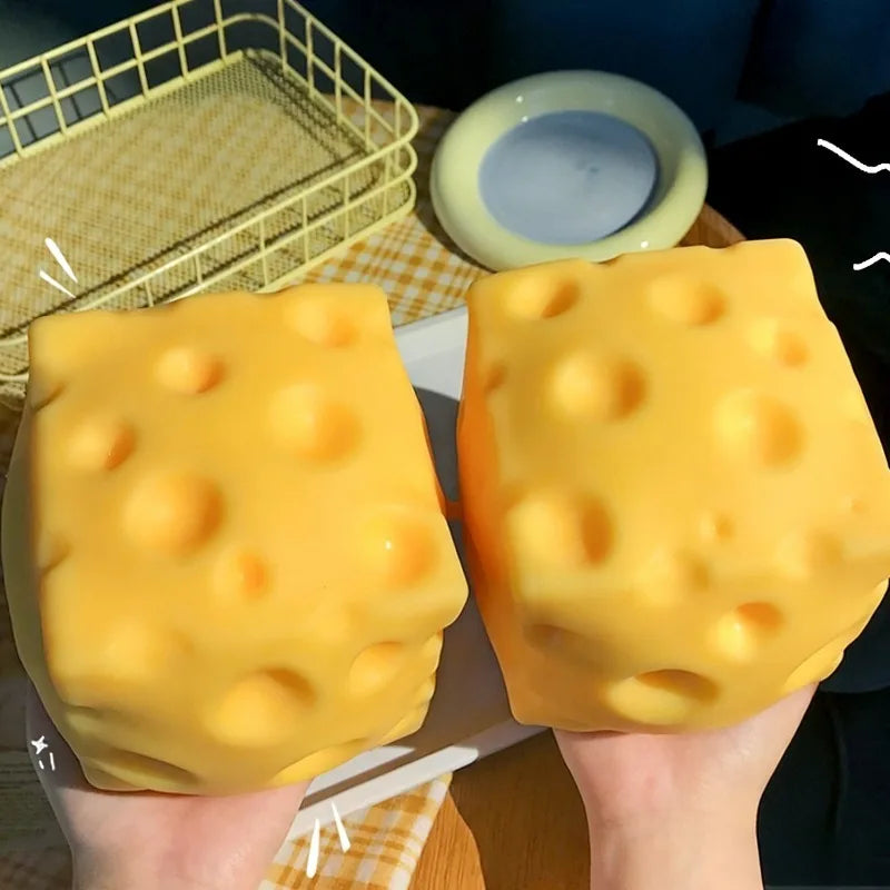 Viral Jumbo Cheese Squishy