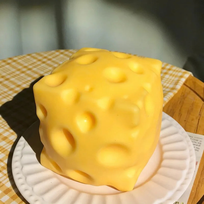 Viral Jumbo Cheese Squishy