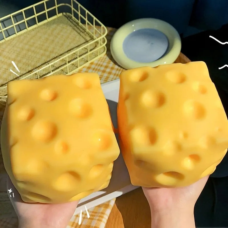 Viral Jumbo Cheese Squishy