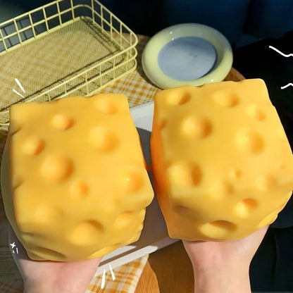 Viral Jumbo Cheese Squishy