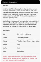 Memory Foam Cervical Pillow