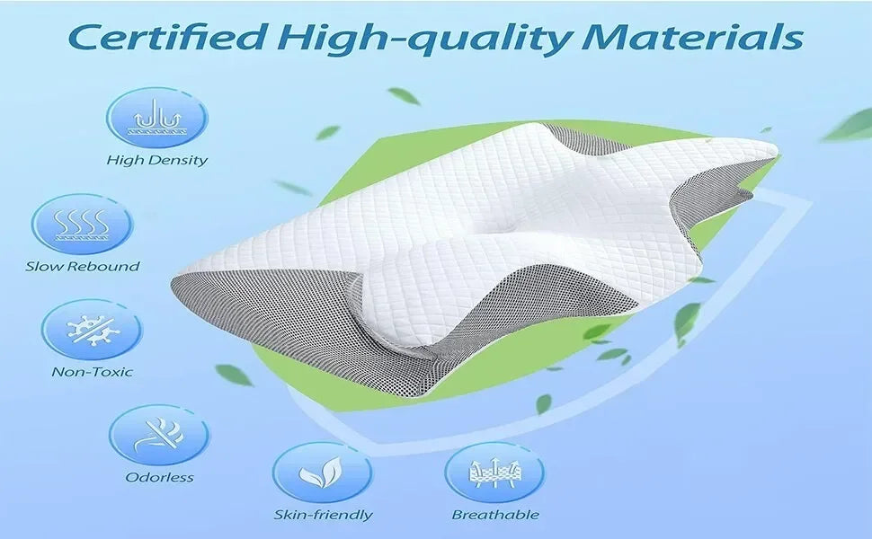 Memory Foam Cervical Pillow