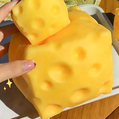 Viral Jumbo Cheese Squishy