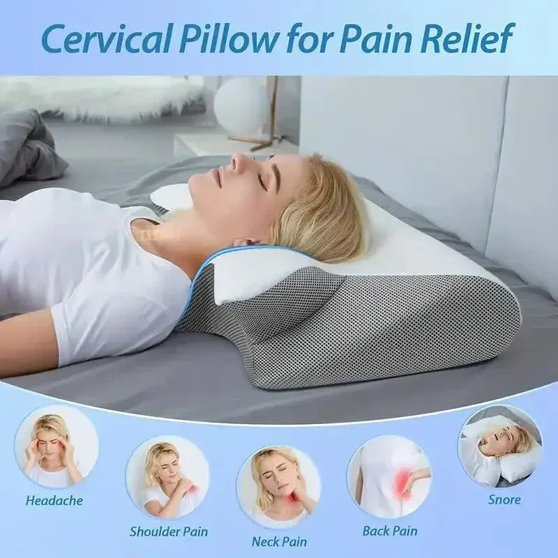 Memory Foam Cervical Pillow