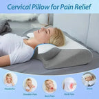 Memory Foam Cervical Pillow