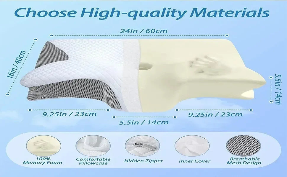 Memory Foam Cervical Pillow