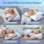 Memory Foam Cervical Pillow