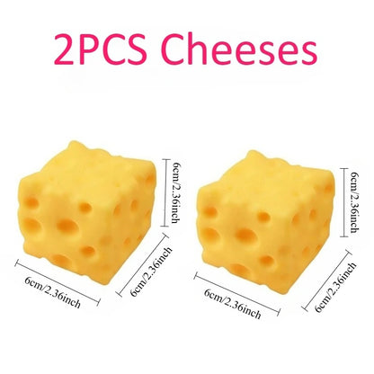 Viral Jumbo Cheese Squishy