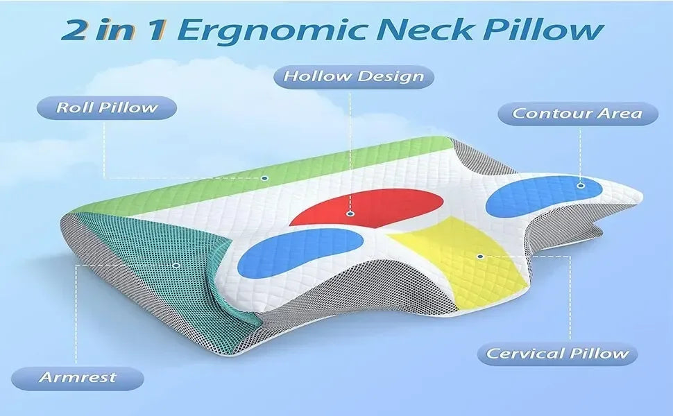Memory Foam Cervical Pillow