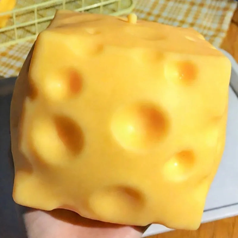 Viral Jumbo Cheese Squishy